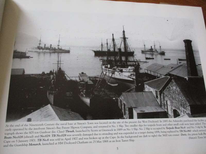 The Royal Navy in South Africa  by Bill Rice