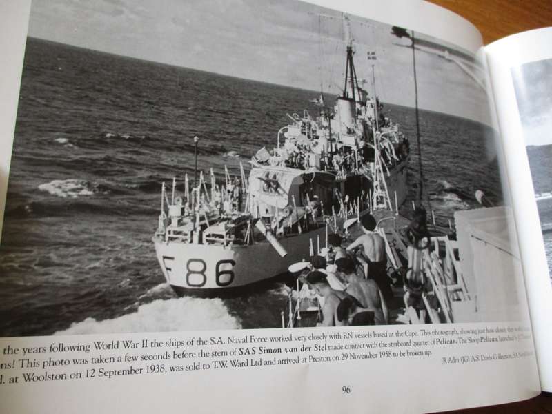 The Royal Navy in South Africa  by Bill Rice