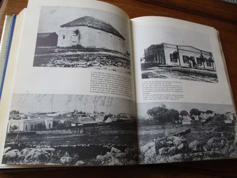 BLOEMFONTEIN die ontstaan van 'n stad 1846-1946  Karel Schoeman