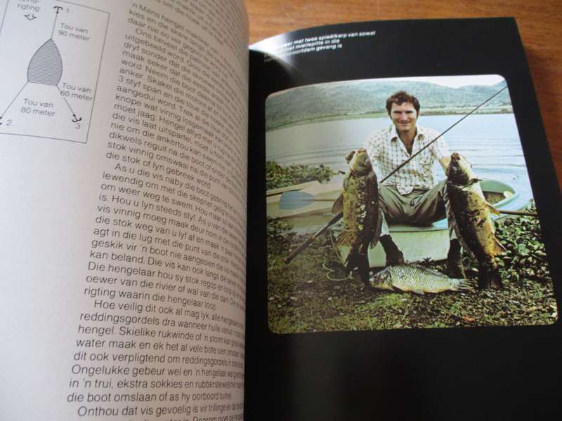 Varswater-hengel in Suid-Afrika  Michael G. Salomon