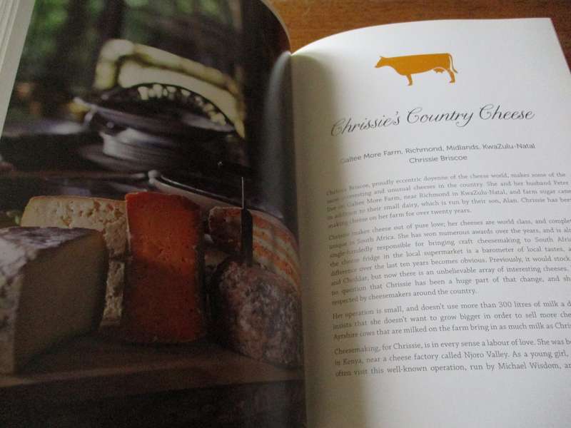 Cheeses of South Africa Artisanal Producers & Their Cheese  Kobus Mulder