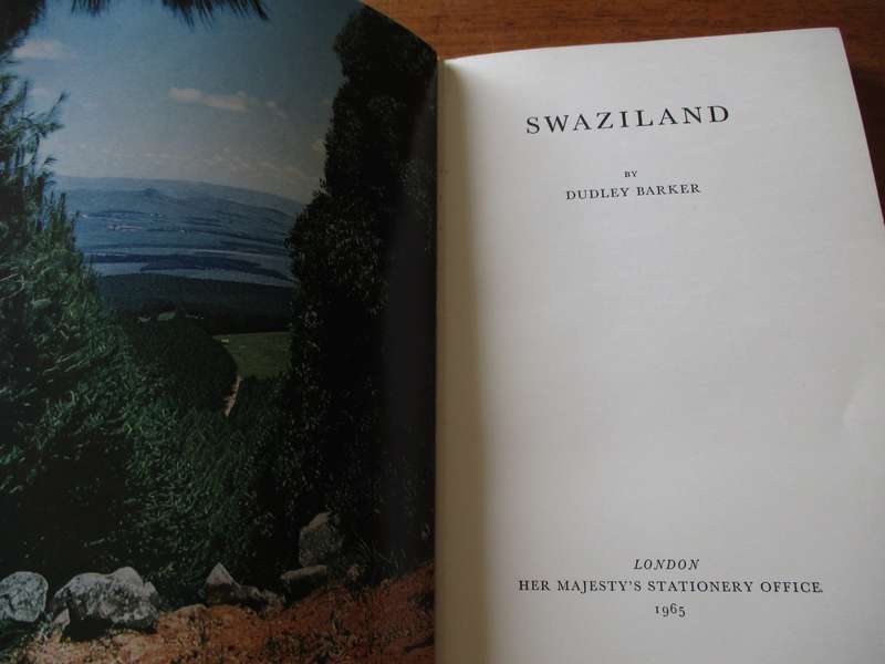 Swaziland  by Dudley Barker