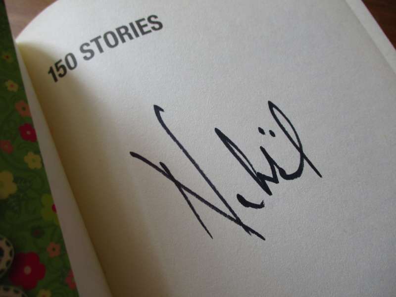 GETEKEN.  150 Stories  NATANIEL
