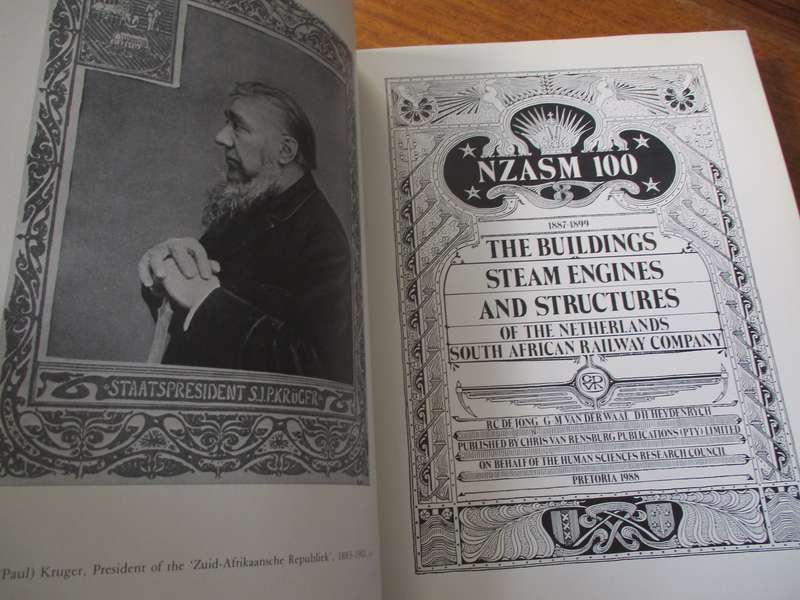 1887-1899 The Buildings Steam Engines and Structures of the Netherlands SA Railway Company