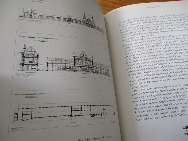 1887-1899 The Buildings Steam Engines and Structures of the Netherlands SA Railway Company