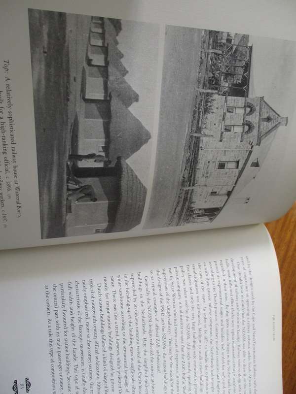 1887-1899 The Buildings Steam Engines and Structures of the Netherlands SA Railway Company
