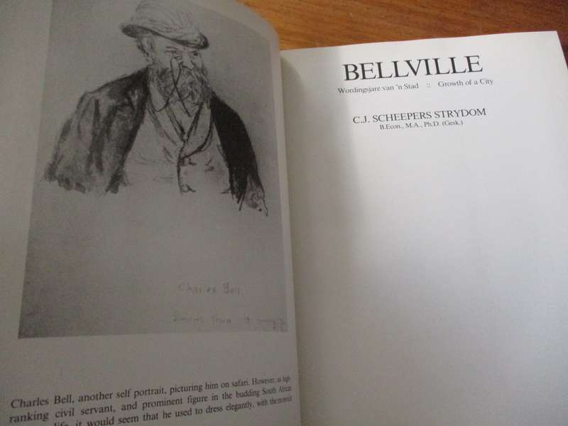 Belville Wordingsjare van 'n Stad - Growth of a City  C.J. Scheepers Strydom