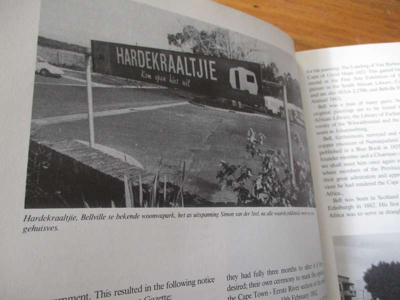 Belville Wordingsjare van 'n Stad - Growth of a City  C.J. Scheepers Strydom
