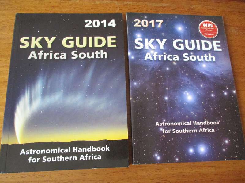 SKY GUIDE SOUTH AFRICA   Astronomical Handbook for Southern Africa 2014 and 2017