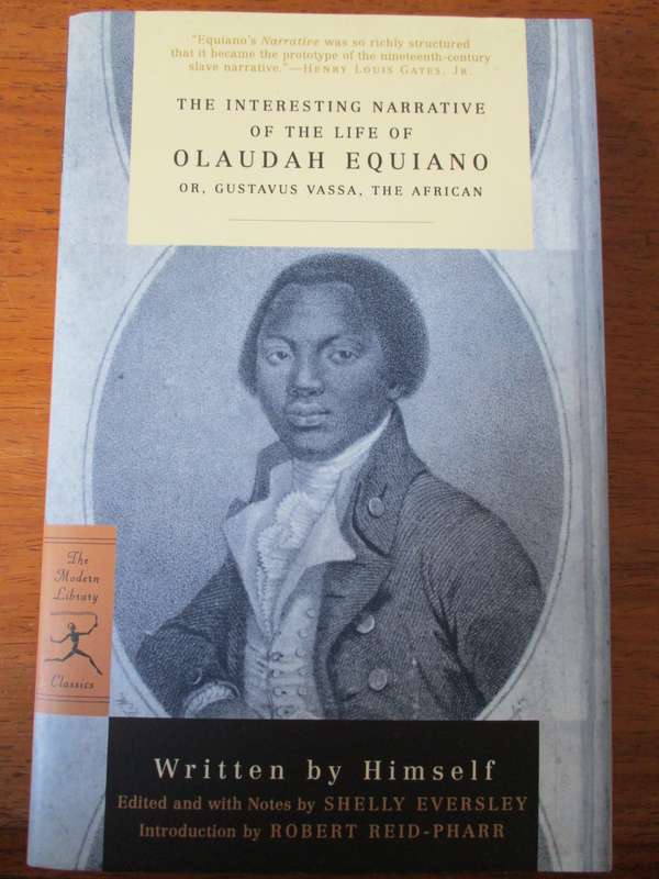 The interesting narrative of the life of Olaudah Equiano, or, Gustavus Vassa, The African