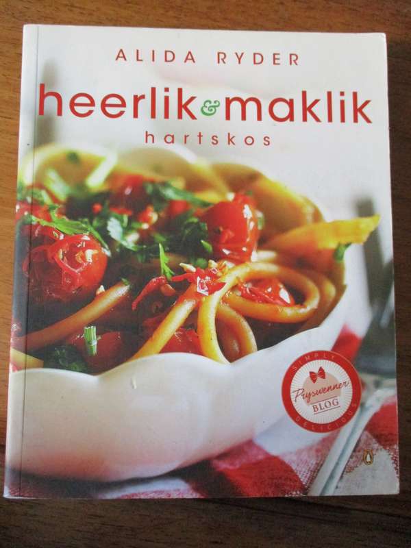 heerlik & maklik hartskos  Alida Ryder