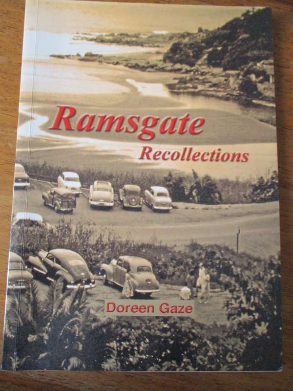 Signed. Ramsgate Recollections  Doreen Gaze