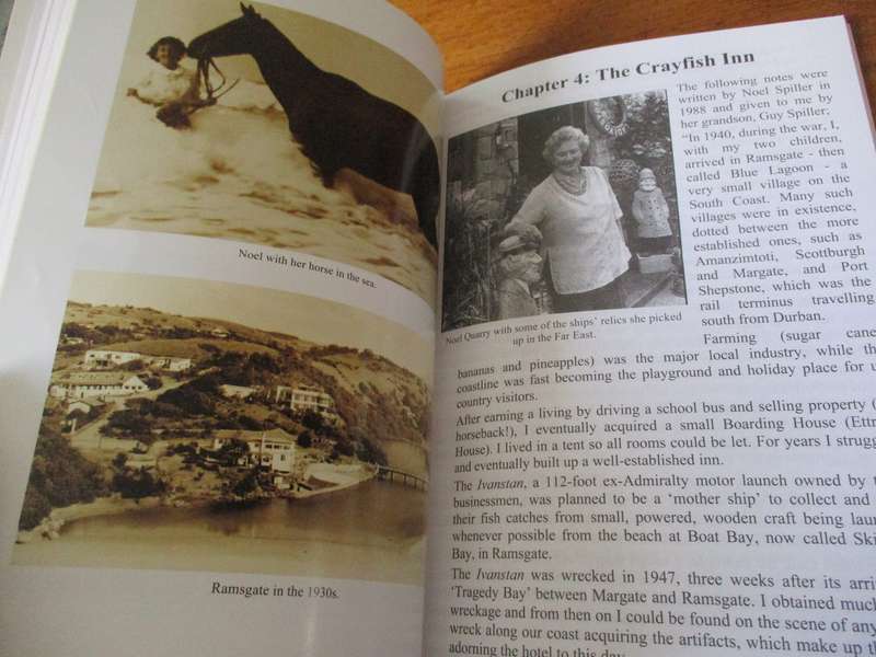 Signed. Ramsgate Recollections  Doreen Gaze