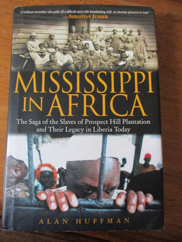 Mississippi in Africa  Alan Huffman