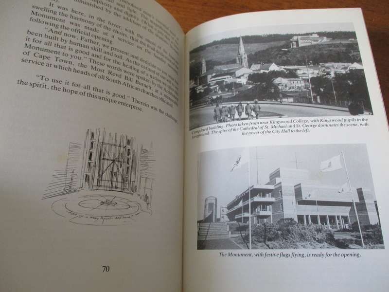 SIGNED. More lasting than Bronze A story of the 1820 Settlers National Monument  Thelma Neville