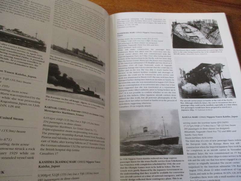 A Dictionary of Passenger Ship Disasters  David L. Williams