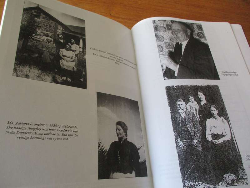 Worsteljare vir Vryheid en Reg Carl en Adriana Lombard uit die Vryheidsoorlog 1899-1902 Dr Lombard