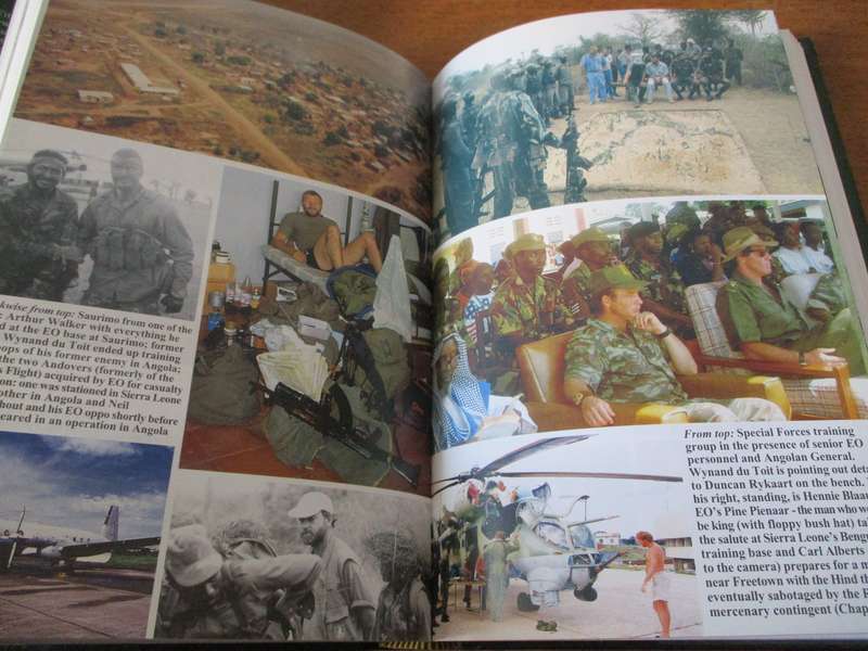 WAR DOG Fighting other peoples' wars The Modern Mercenary in Combat AL J Venter