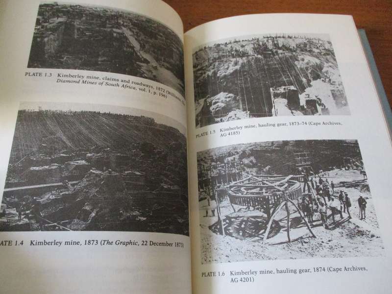 South Africa's City of Diamonds Mine Workers and Monopoly Capitalism in Kimberley 1867-1895 W Worger