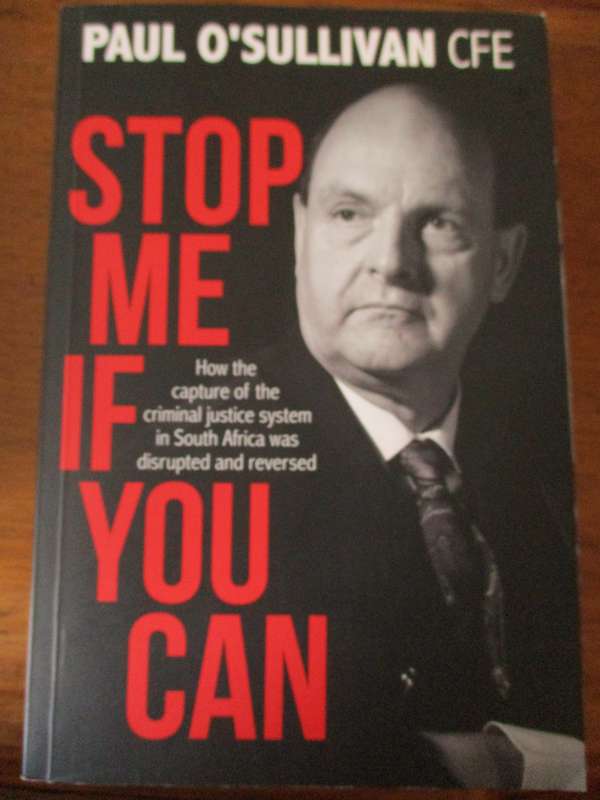 Stop me if you can  Paul O'Sullivan CFE