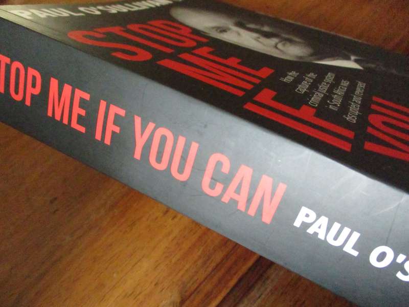 Stop me if you can  Paul O'Sullivan CFE