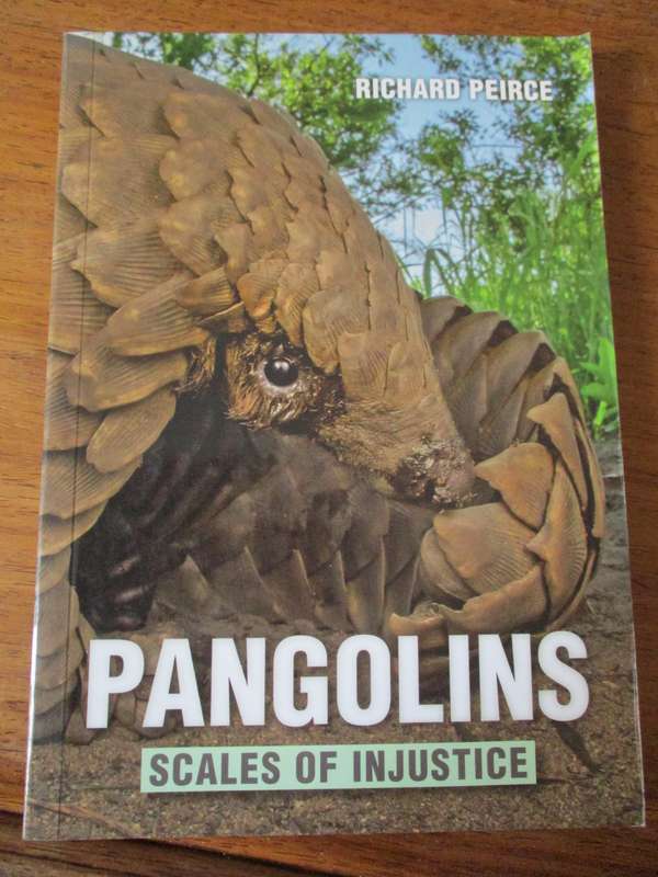 PANGOLINS  Scales of injustice Richard Peirce