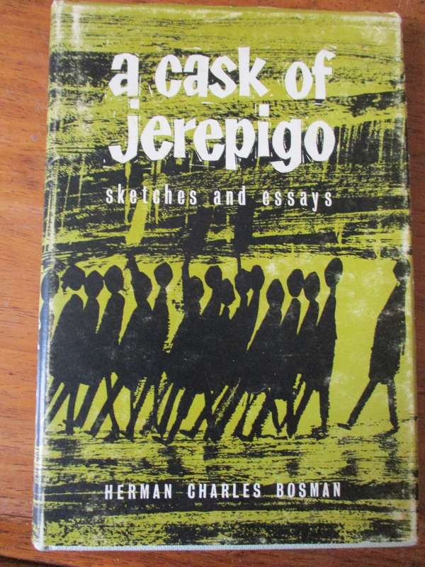 a cask of jerepigo  Herman Charles Bosman