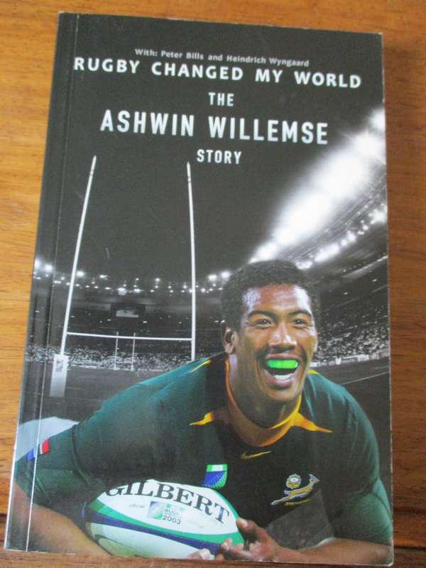The Ashwin Willemse Story  Rugby changed my world