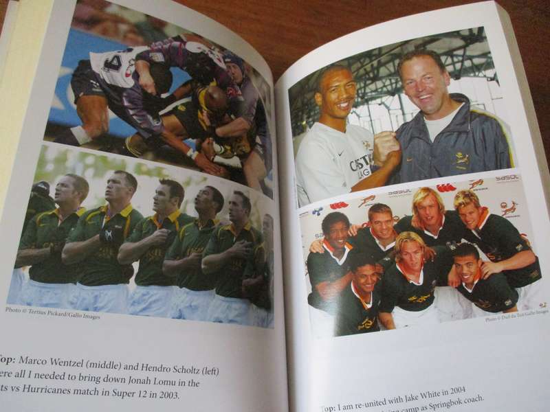 The Ashwin Willemse Story  Rugby changed my world