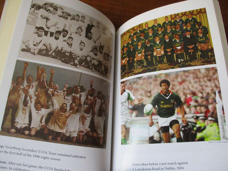 The Ashwin Willemse Story  Rugby changed my world