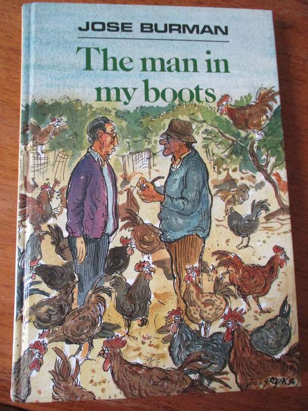 THE MAN IN MY BOOTS - Jose Burman