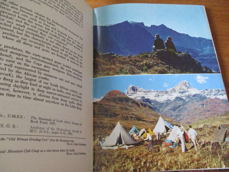 Drakensberg of Natal  Doyle P. Liebenberg