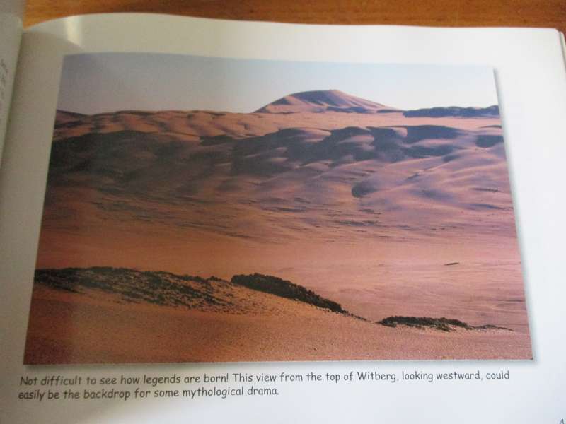 SOSSUSVLEI  Sakki Namis