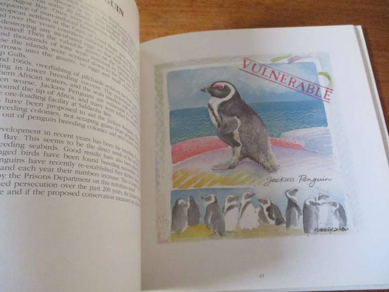 SIGNED. South Africa's threatened Wildlife  John Ledger