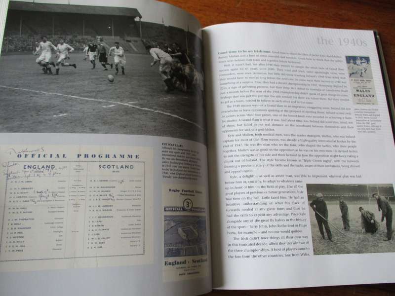 100 Years of Twickenham and the Five/Six Nations Championship 1910-2010  M Cleary and C Rhys