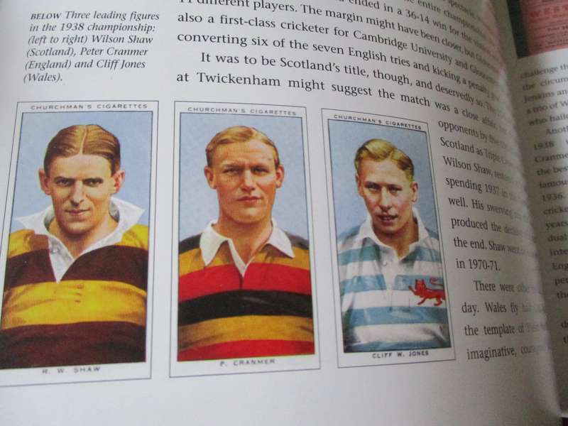 100 Years of Twickenham and the Five/Six Nations Championship 1910-2010  M Cleary and C Rhys