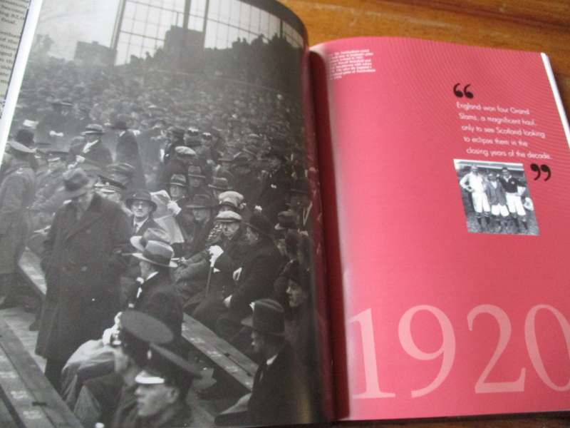 100 Years of Twickenham and the Five/Six Nations Championship 1910-2010  M Cleary and C Rhys