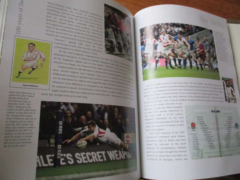 100 Years of Twickenham and the Five/Six Nations Championship 1910-2010  M Cleary and C Rhys