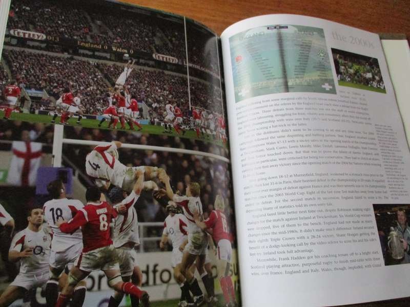 100 Years of Twickenham and the Five/Six Nations Championship 1910-2010  M Cleary and C Rhys