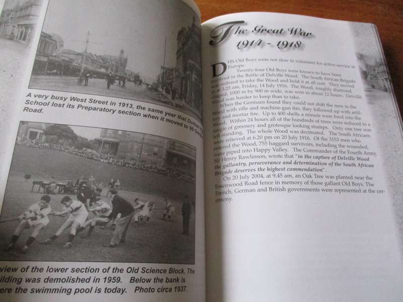 Where the Baobab Grows at Durban High School  Jeremy J. Oddy Class of 1962