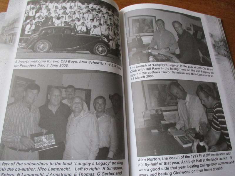 Where the Baobab Grows at Durban High School  Jeremy J. Oddy Class of 1962