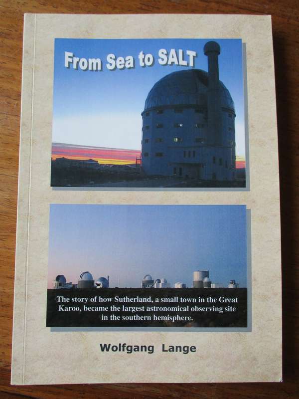 SIGNED. From Sea to SALT Wolfgang Lange