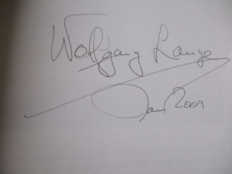 SIGNED. From Sea to SALT Wolfgang Lange
