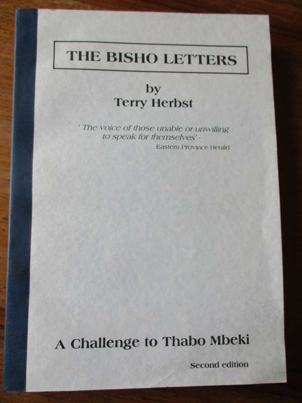 The Bisho Letters  by Terry Herbst  A Challenge to Thabo Mbeki