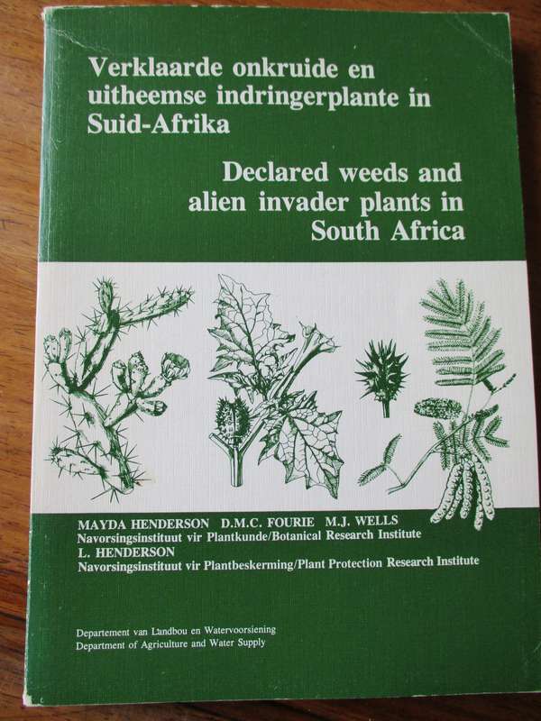 Declared weeds and alien plants in South Africa  Henderson Fourie Wells