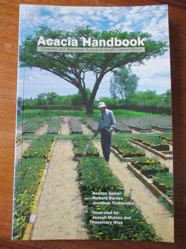 SIGNED. Acacia Handbook N Spicer R Barnes J Timberlake