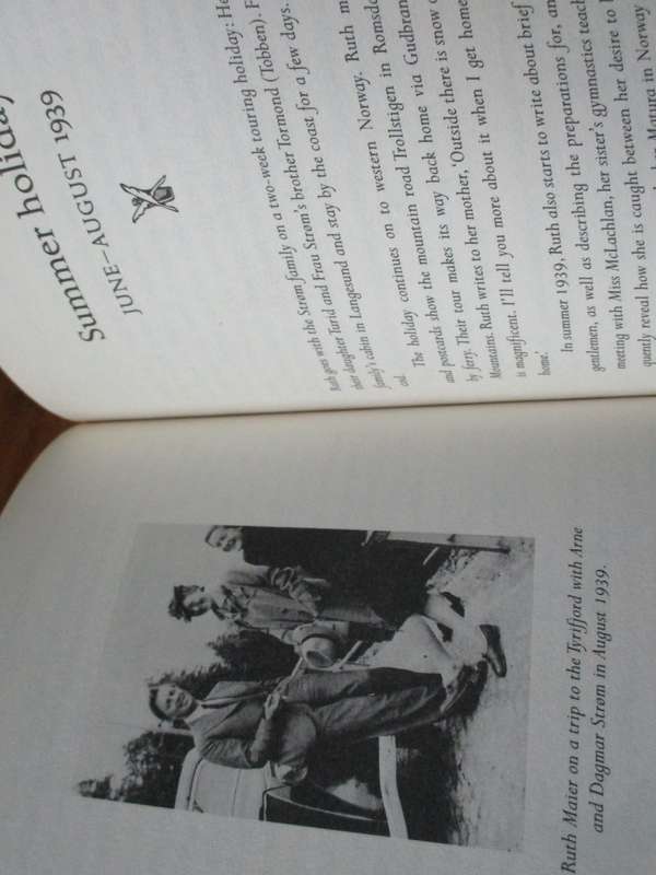Ruth Maier's Diary  A Jewish Girl's life in Nazi Europe Edited by Jan E Vold