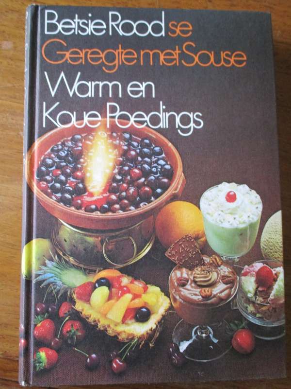 Betsie Rood se Gregte met Souse Warm en Koue Poedings