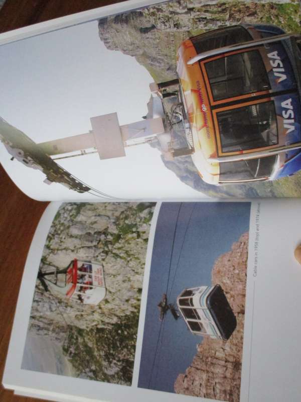 Cape Town's Man-made Wonder  Table Mountain Cableway - the first 80 years Dave Hiscock