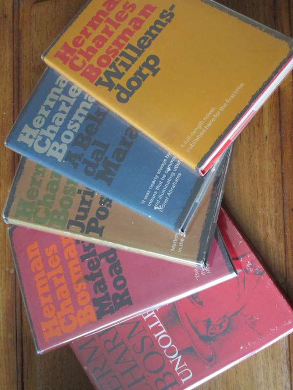Herman Charles Bosman Willemsdorp, Mafeking Road, Jurie Steyn's Post Office, A Bekkersdal Marathon